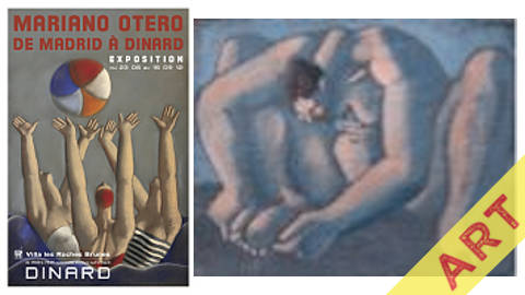 Expo de peintures de Mariano Otéro