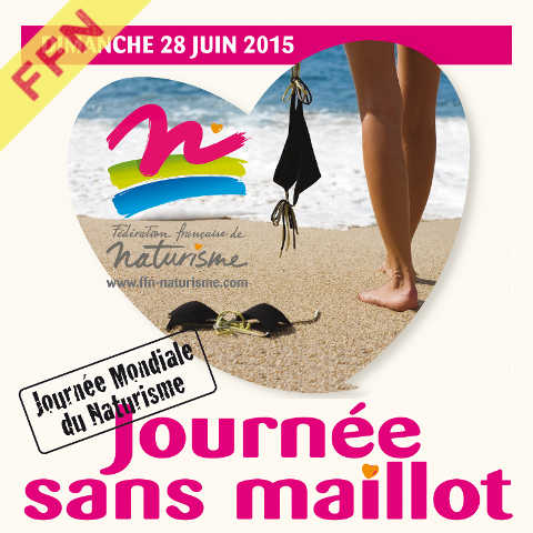 Journée sans maillot 2015