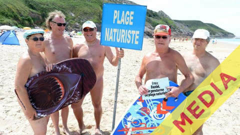 Ouest-France - Journée sans maillot