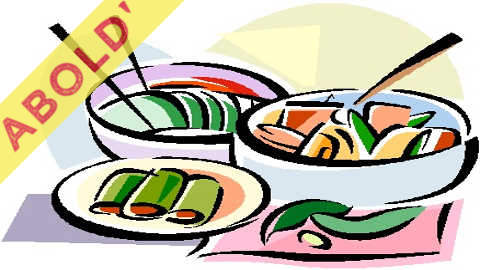 Repas naturiste par ABOLD'RNAT