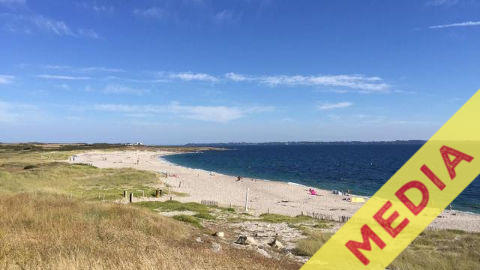 Des émotions à la plage des Kaolins