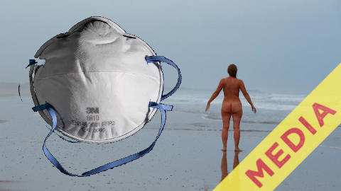 Des nudistes tchèques rappelés à l'ordre par la police