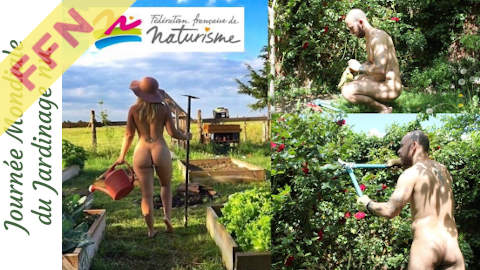 Journée mondiale du jardinage nu