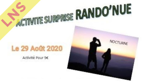 Randonue nocturne en Sarthe